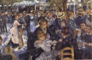 Pierre-Auguste Renoir, The Moulin de La Galette